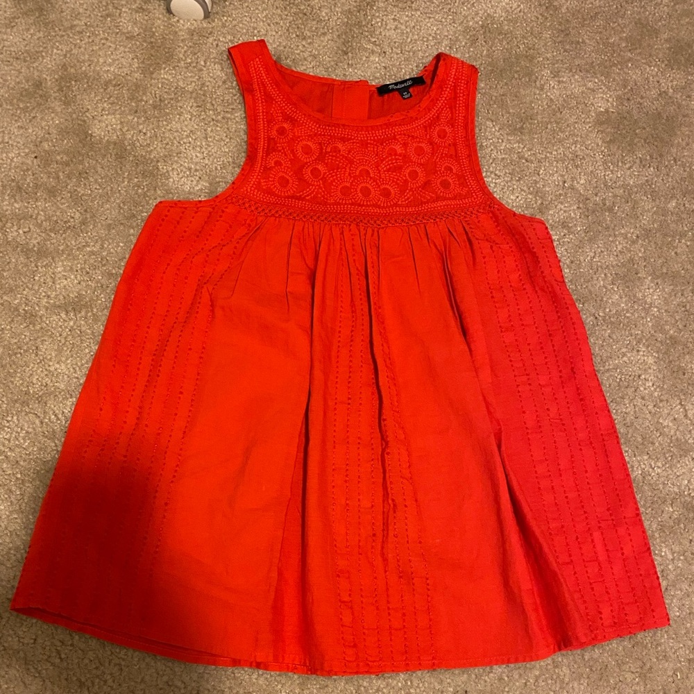 Madewell blouse